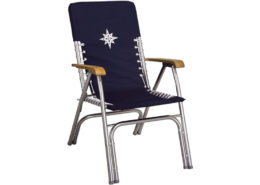 Talamex Dekstoel Navy Blauw