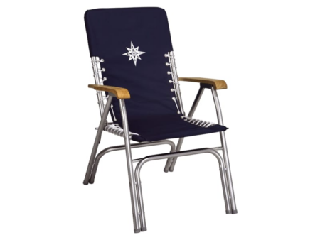 Talamex Dekstoel Navy Blauw