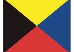 Seinvlag Z 30x36