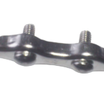 RVS staaldraadklem 6mm plat