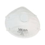 Monkapje FFP1 met ventiel (3 stuks)