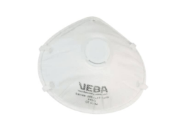 Monkapje FFP1 met ventiel (3 stuks)