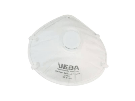 Monkapje FFP1 met ventiel (3 stuks)