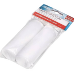 Verfrol schuim 10cm 1 zijde afgerond (2 stuks)