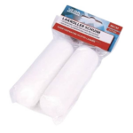 Verfrol schuim 10cm 2 zijdes afgerond (2 stuks)