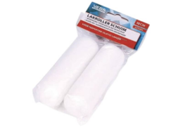 Verfrol schuim 10cm 2 zijdes afgerond (2 stuks)