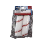 Verfrol nylon 10cm 14mm vacht (2 stuks)