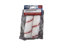 Verfrol nylon 10cm 14mm vacht (2 stuks)