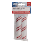 Verfrol nylon 10cm 6mm vacht (2 stuks)