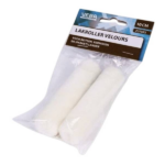 Verfrol velours 10cm (2 stuks)