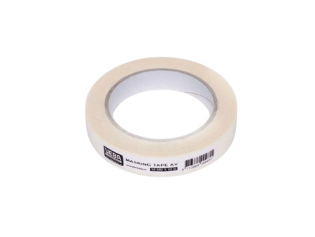 Afplaktape 19mm 50m