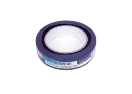 Afplaktape Superior UV bestendig 25mm 50m