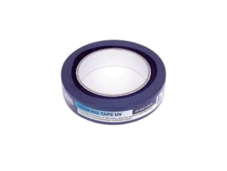 Afplaktape Superior UV bestendig 25mm 50m