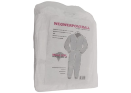 Wegwerp overall XXL (one size fits all)