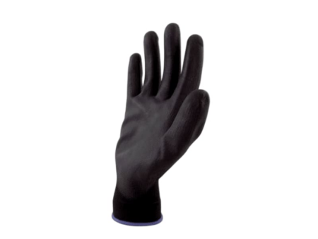 Schilderhandschoen PU-soft zwart M (paar)