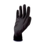 Schilderhandschoen PU-soft zwart L (paar)