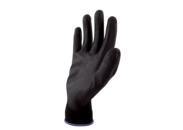 Schilderhandschoen PU-soft zwart L (paar)