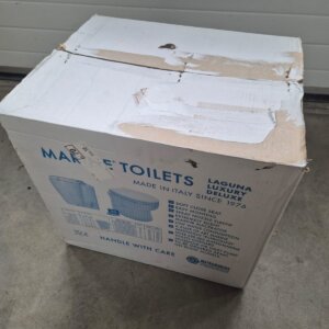 Elektrisch toilet Laguna 12 volt (outlet)