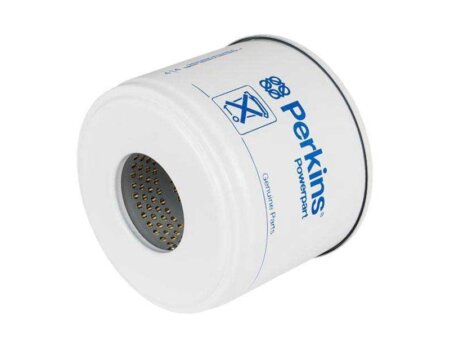 Perkins brandstoffilter, M130C, M135, M150Ti, M185C, M215C, M225Ti
