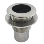 Huiddoorvoer RVS 316 met tule Ø52mm (2")