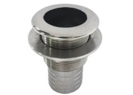 Huiddoorvoer RVS 316 met tule Ø52mm (2")