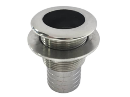 Huiddoorvoer RVS 316 met tule Ø52mm (2")