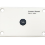 Laguna schakelpaneel voor elektrisch toilet, 12V & 24V, max. 20A