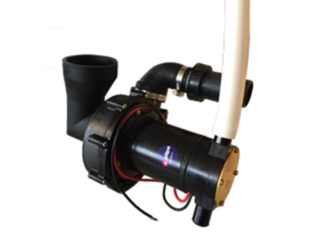 Kit 12V voor Laguna Toilet