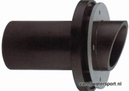 Uitlaat spiegeldoorvoer 40 - 45 - 50 mm