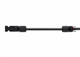 Verbindingskabel 4mm² - 1 meter