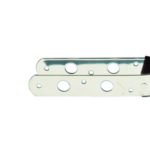 Roerbeslag RVS voor pen 10 mm L=132mm