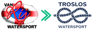Overname logo blauw