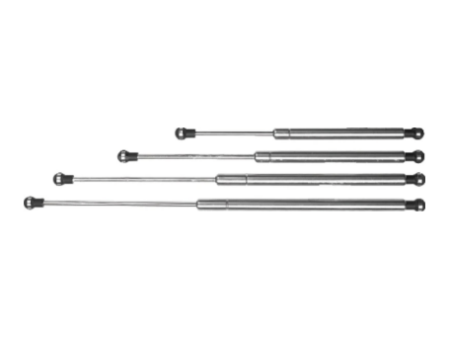 Gasveer, roestvast staal (AISI 316), 305-510 mm. incl. aansluitingen