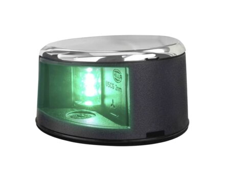 NaviLED Compact Deck Mount 2NM, SB, RVS