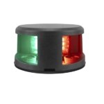 NaviLED Compact Deck Mount 2NM bi-color, BB/SB bi-color, zwart