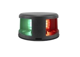 NaviLED Compact Deck Mount 2NM bi-color, BB/SB bi-color, zwart