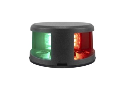 NaviLED Compact Deck Mount 2NM bi-color, BB/SB bi-color, zwart