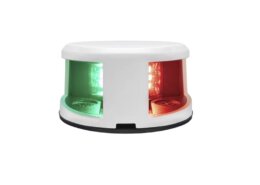 NaviLED Compact Deck Mount 2NM bi-color, BB/SB bi-color, wit