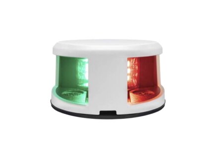 NaviLED Compact Deck Mount 2NM bi-color, BB/SB bi-color, wit