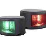 NaviLED Compact Deck Mount 2NM set, BB + SB, zwart