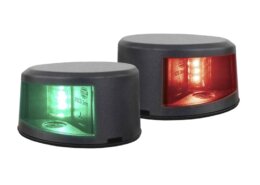 NaviLED Compact Deck Mount 2NM set, BB + SB, zwart