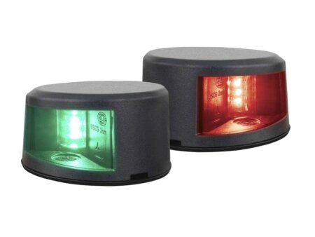 NaviLED Compact Deck Mount 2NM set, BB + SB, zwart
