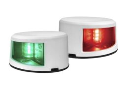 NaviLED Compact Deck Mount 2NM set, BB + SB, wit