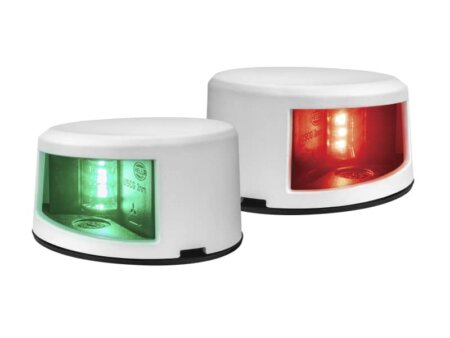 NaviLED Compact Deck Mount 2NM set, BB + SB, wit