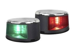 NaviLED Compact Deck Mount 2NM set, BB + SB, RVS