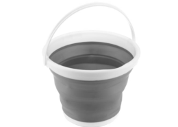 T-brite Opvouwbare silicone puts, 10L