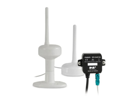Fusion DAB+ module met antenne en voeding